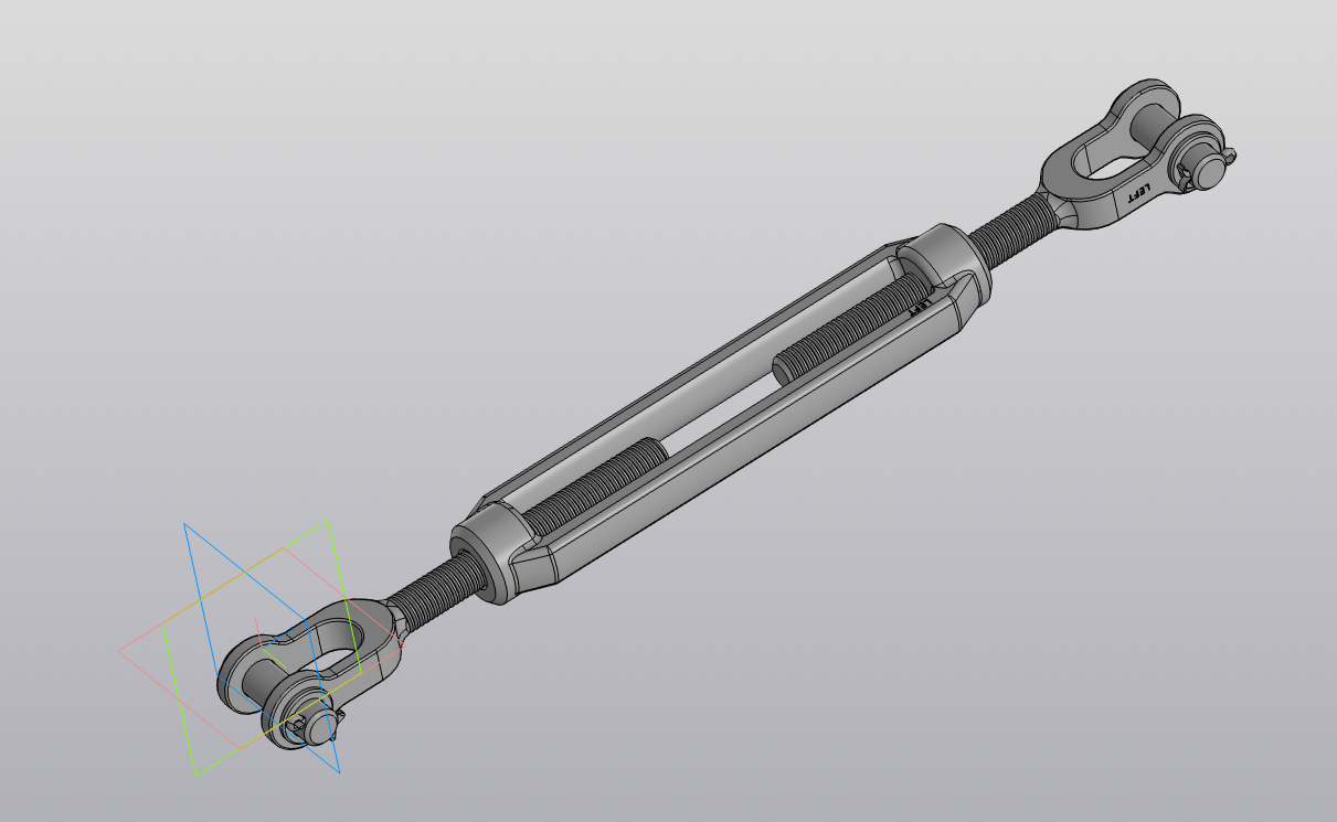 3D модель Талреп М10 (300 кг)