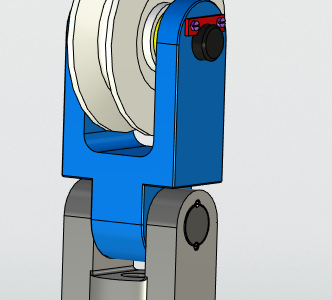 3D модель Обойма МЧ00.13.00.00 в T-FLEX CAD 17