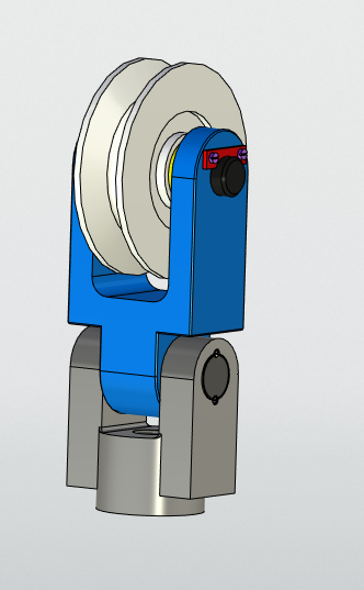 3D модель Обойма МЧ00.13.00.00 в T-FLEX CAD 17