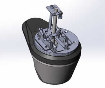 3D модель Секвентальный мод для для коробки передач TH8A