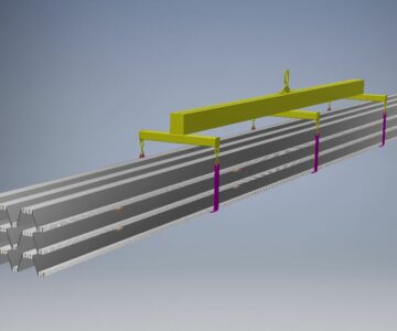 3D модель Траверса ТС-6,0  т