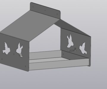 3D модель Кормушка 300х353х293