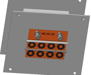 3D модель Взрывозащищенная кабельная проходка МКС2, МКС4, МКС6