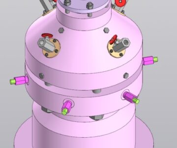 3D модель Оголовок скважинной арматуры