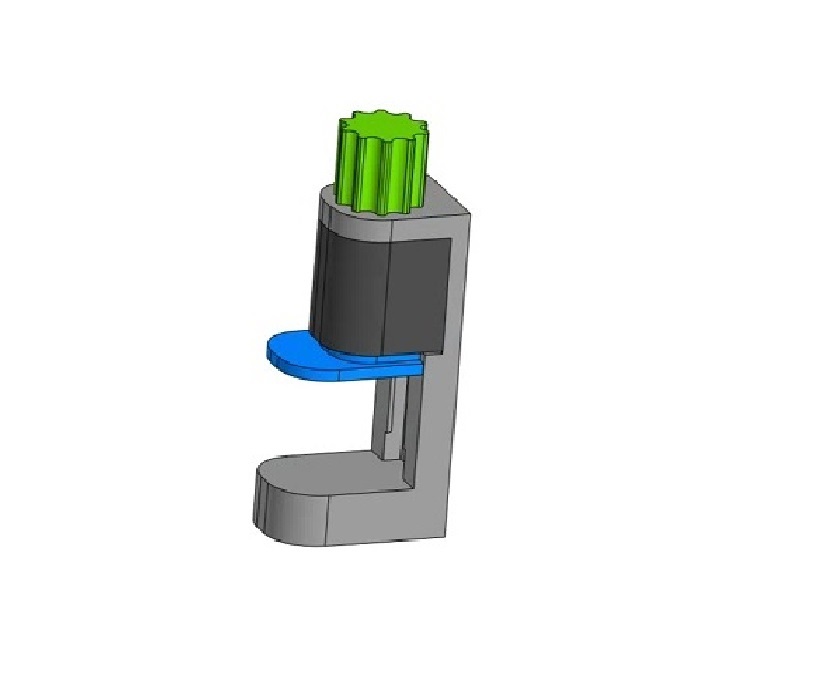 3D модель Регулируемый зажим