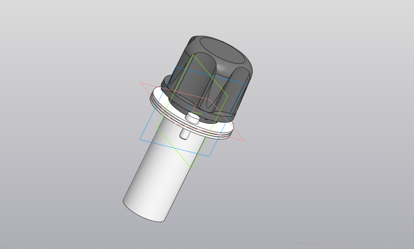 Заливная горловина TR-2-40 для гидробака - Чертежи, 3D Модели, Проекты ...