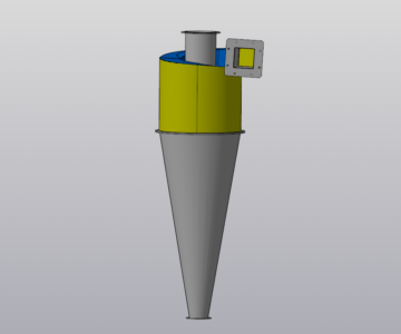 3D модель Циклон УЦМ 38-300