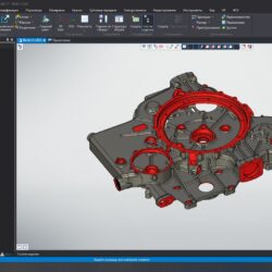 Построение твердотельных ОММ по результатам сканирования на 3D сканере.