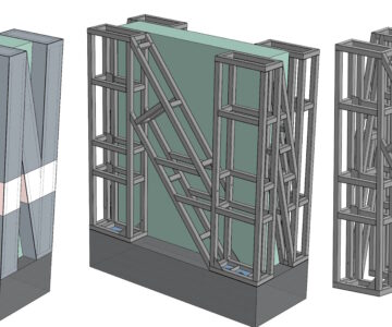 3D модель Буква-логотип объёмная