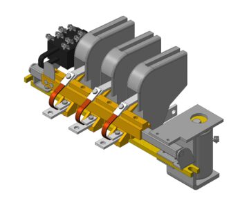 3D модель Контактор КТП-6033