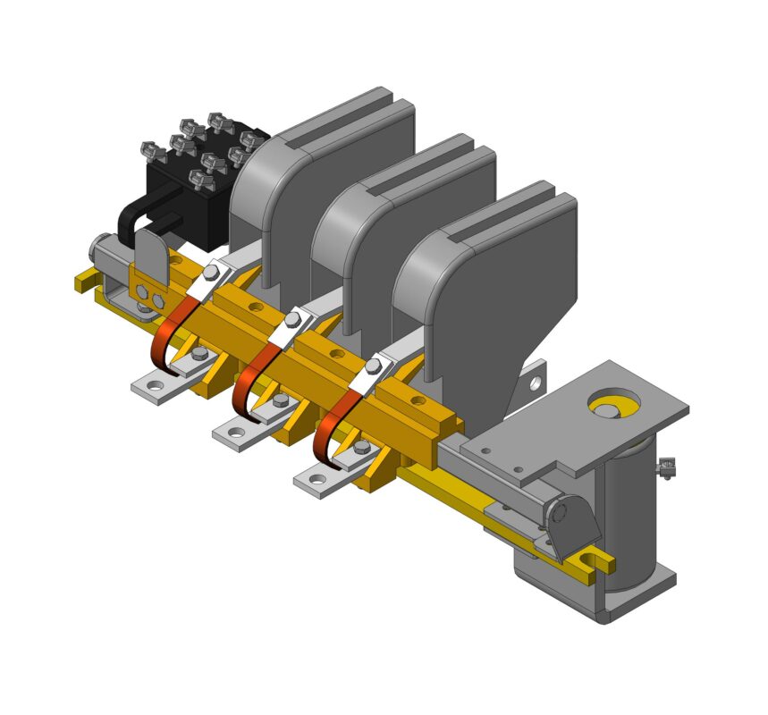 3D модель Контактор КТП-6033