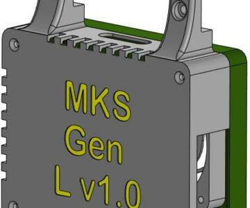 3D модель Корпус для платы управления 3D-принтером MKS Gen L v1.0