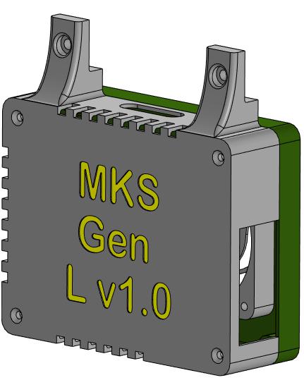 3D модель Корпус для платы управления 3D-принтером MKS Gen L v1.0