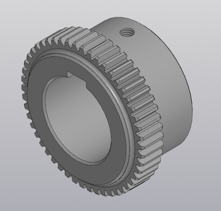 3D модель Муфта зубчатая Dentex B-42