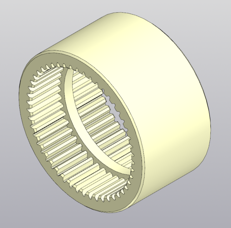 3D модель Муфта зубчатая Dentex B-42