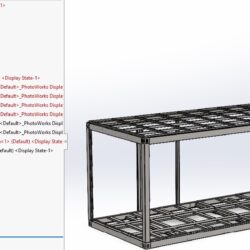 3D модель Блок-контейнерная дизель станция (металлокаркас) 2,438х6,058х2,5