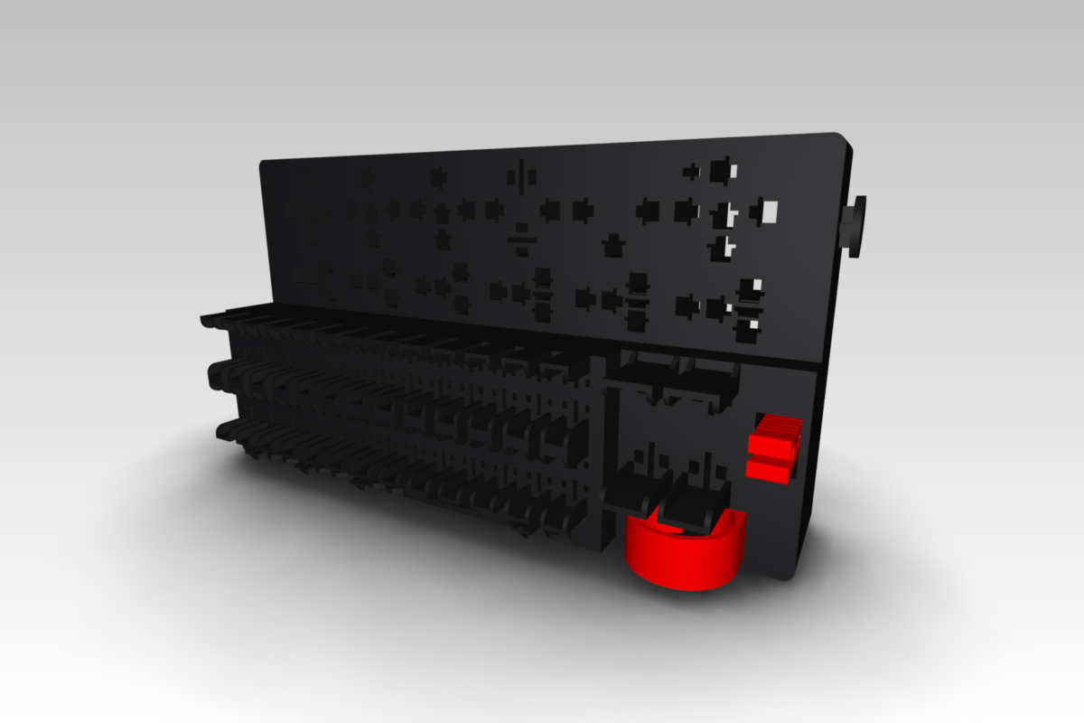 3D модель Корпус блока реле и предохранителей ВАЗ 1118, 2170, 2190