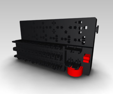 3D модель Корпус блока реле и предохранителей ВАЗ 1118, 2170, 2190