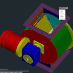 3D модель Питатель П400