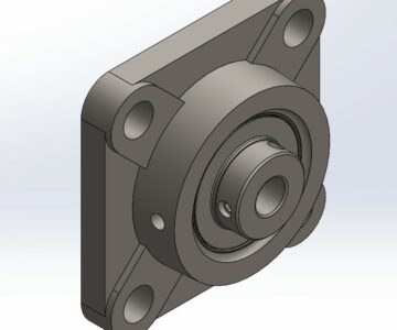 3D модель Подшипник UCF 200 серия