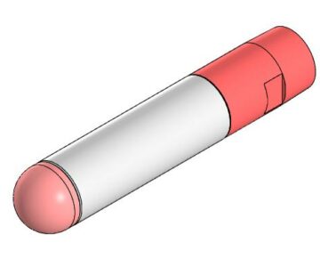 3D модель Оправка поршневого пальца