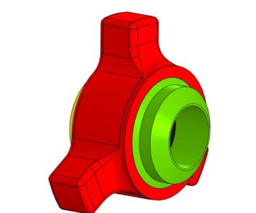 3D модель Быстроразъемное соединение БРС-2 Ду50