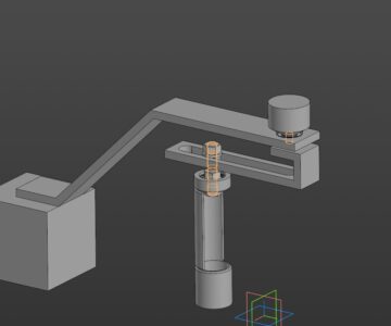 3D модель Держатель для плазмореза