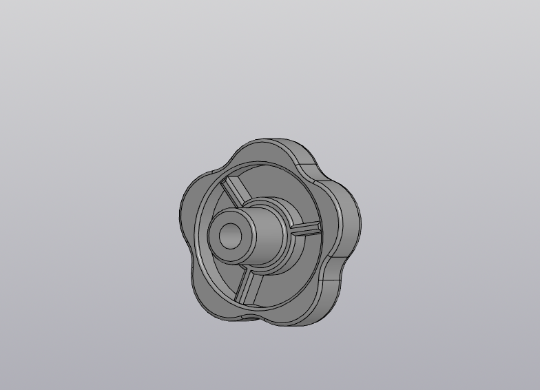 3D модель Барашек под М8