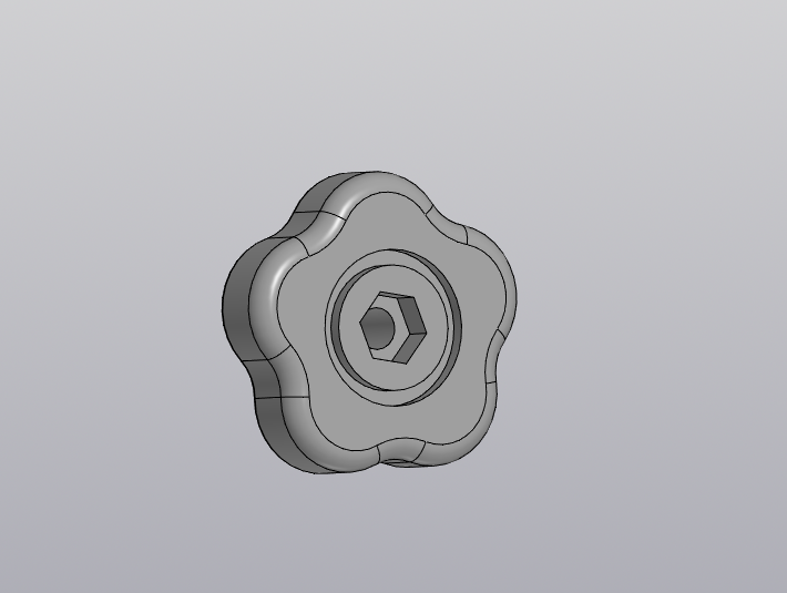 3D модель Барашек под М8