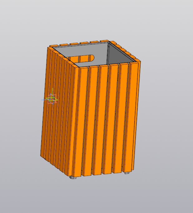 3D модель Урна 680х420х420 мм