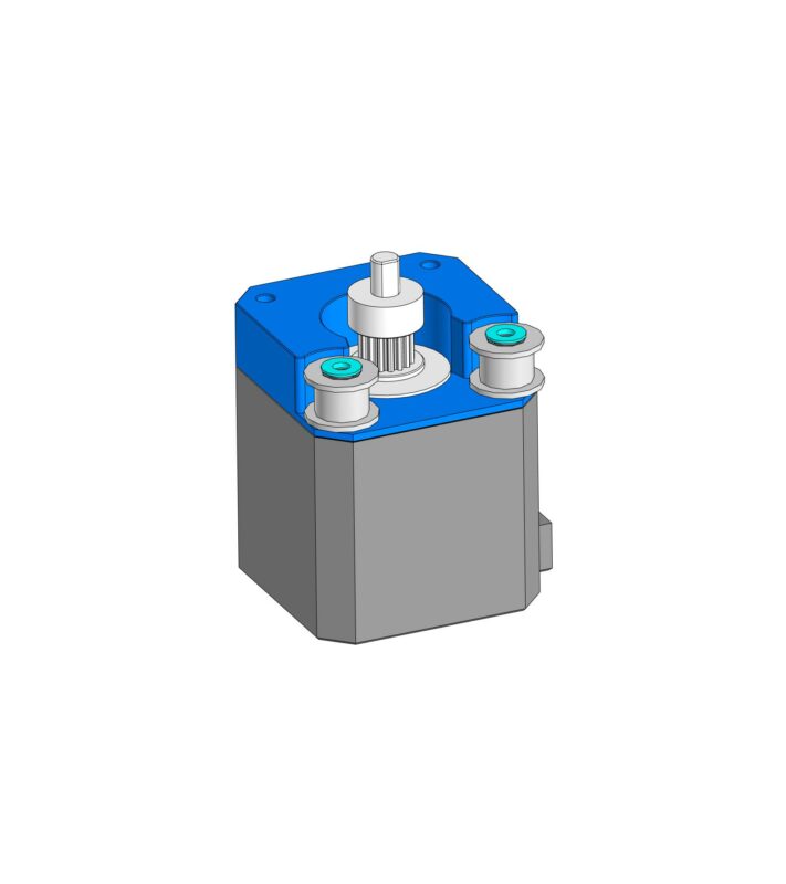 3D модель Тяговый блок 3D принтера