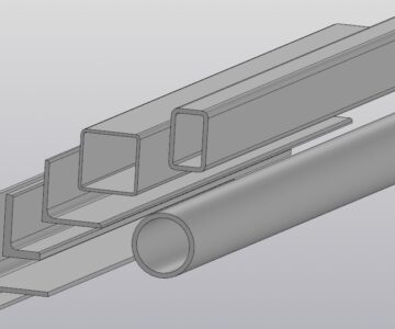 3D модель 3D-Конфигуратор стальных уголков и труб (8 969 310 исполнений)