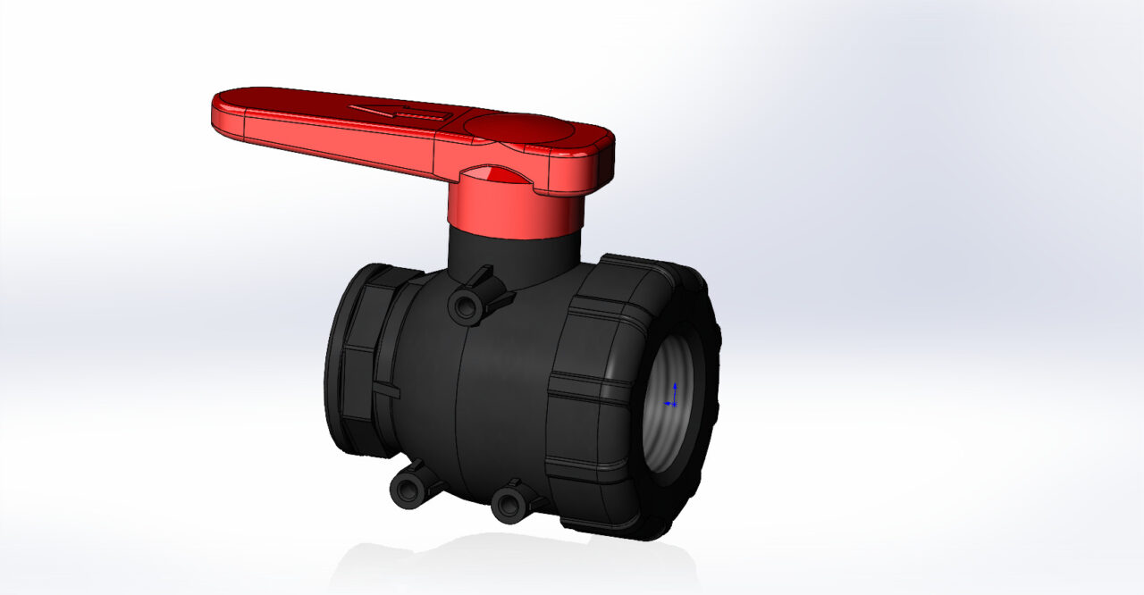 3D модель Кран 2х ходовой ARAG G2"