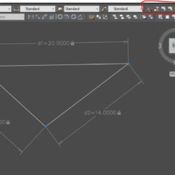 Как нарисовать треугольник в AutoCAD?