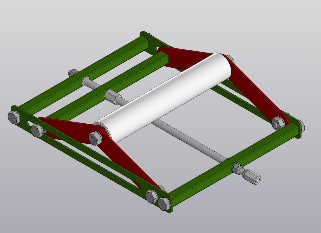 3D модель Приспособление, подставка к станку.