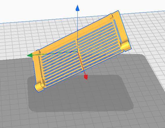 3D модель Прилетный заградитель для улика