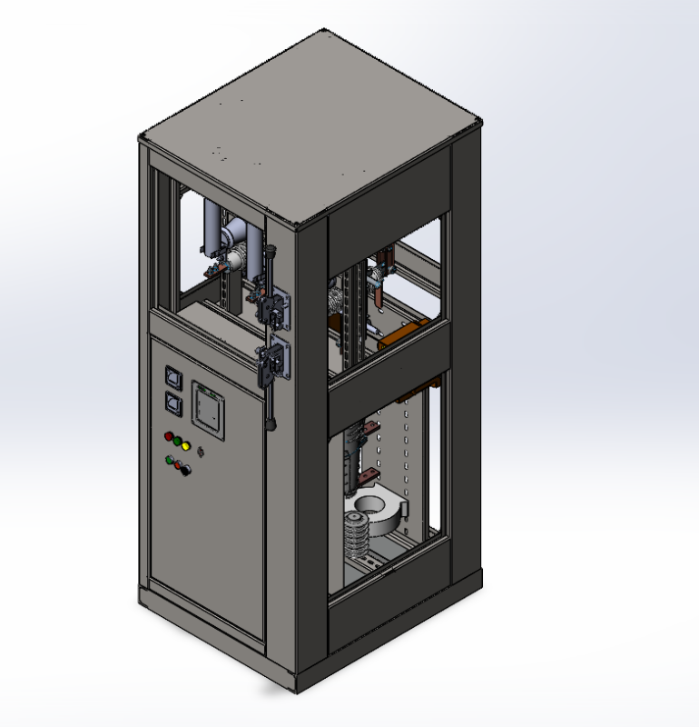 3D модель Ячейка экскаваторная 2КВЭ-6