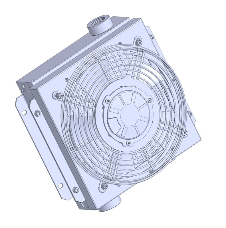 3D модель Радиатор ASK15DC02N