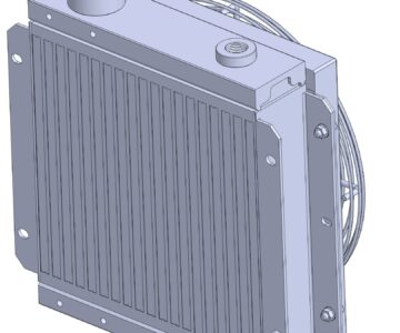 3D модель Радиатор ASK15DC02N