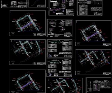 Чертеж Реконструкция автомобильной дороги