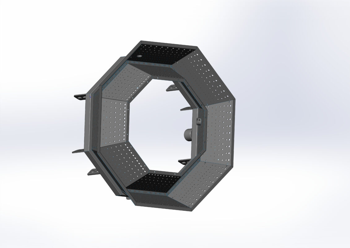 3D модель Газовая горелка шахтной зерносушилки