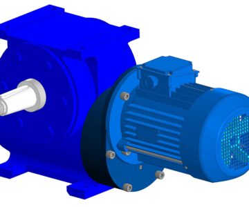 3D модель Мотор-редуктор МЦЧ-100-100-10-52-1-К-У3
