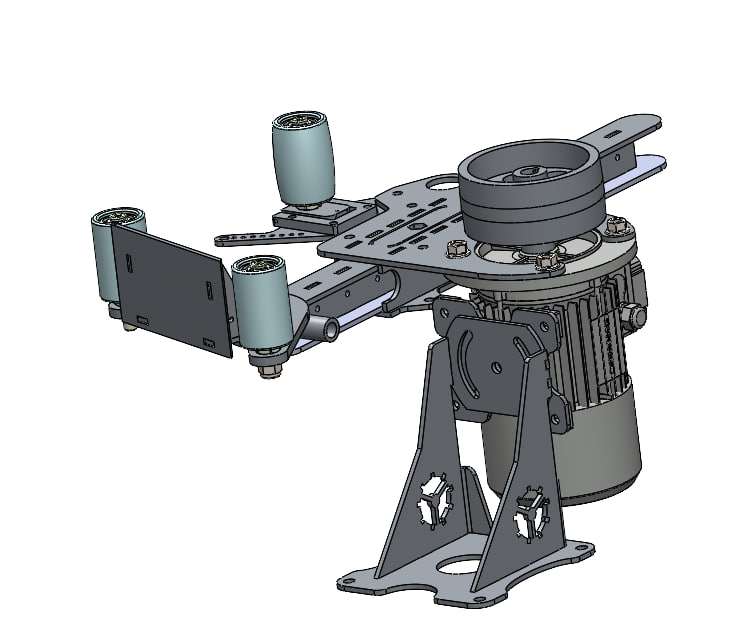 3D модель Гриндер 1,5 кВт