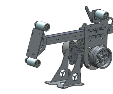 3D модель Гриндер 1,5 кВт