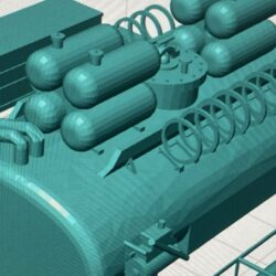 3D модель Спецоборудование для авторазливочной станции АРС-14У