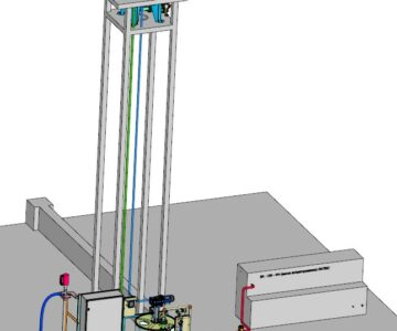 3D модель Установка для приготовления аппертирующего раствора