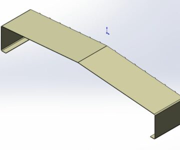 3D модель Защита на станок KITIGAWA 1160