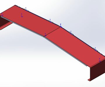 3D модель Защита на станок KITIGAWA 1160 - секция 2