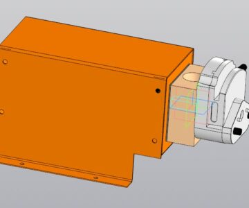 3D модель Насос перистальтический  с головкой YZ1515X