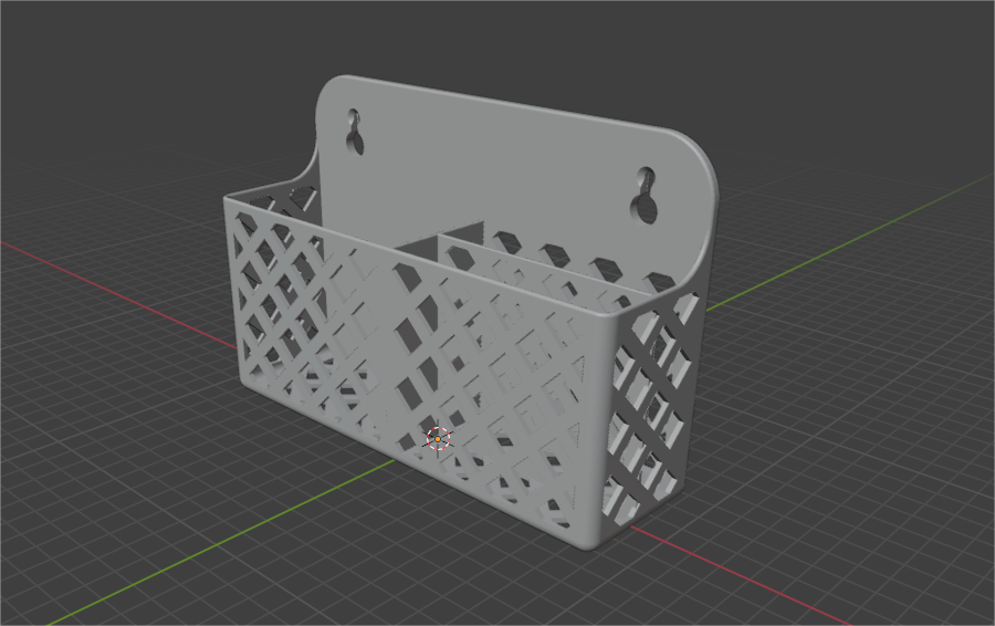 3D модель Настенная полочка для 3д печати